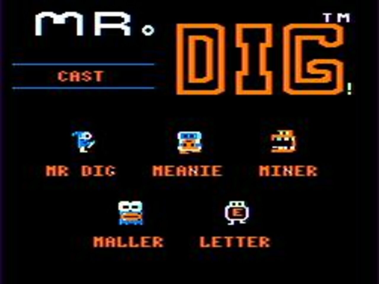 Mr. Do! SNES