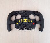 Get MOD F1 Formula 1 RED BULL para Volante Logitech G920 de Xbox PC Redbull amarillo