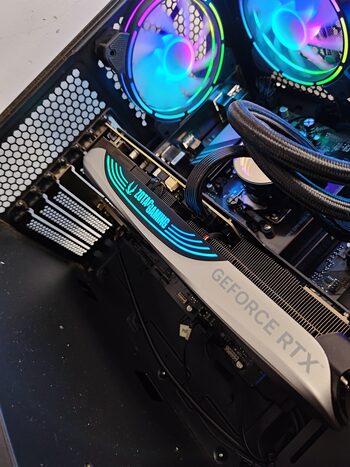 **r7-7700x 32gb Rtx 4070ti* žaidimų kompiuteris for sale