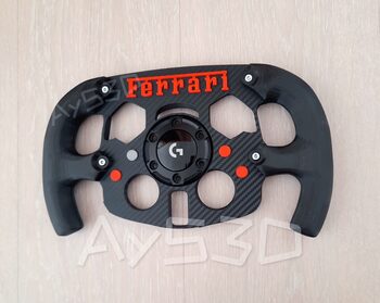 MOD F1 Formula 1 FERRARI para Volante Logitech G29 y G923 de PS PlayStation y PC for sale