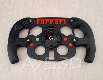 Buy MOD F1 Formula 1 FERRARI para Volante Logitech G29 y G923 de PS PlayStation y PC