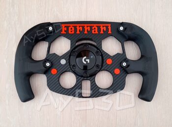 Get MOD F1 Formula 1 FERRARI para Volante Logitech G29 y G923 de PS PlayStation y PC