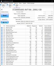 2TB seagate hdd kietasis diskas