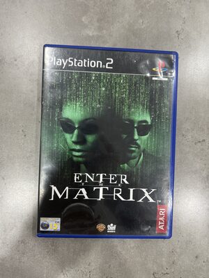 Enter the Matrix PlayStation 2