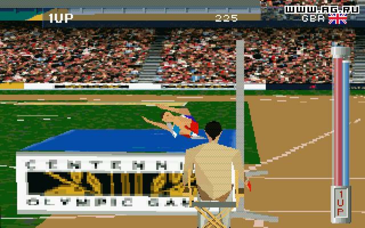 Olympic Summer Games: Atlanta 1996 PlayStation