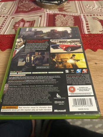 Mafia II Xbox 360