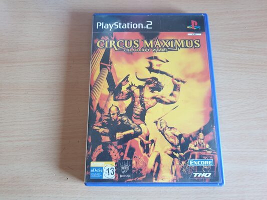 CIRCUS MAXIMUS Chariot Wars PlayStation 2