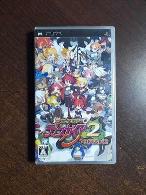 Disgaea 2: Dark Hero Days PSP