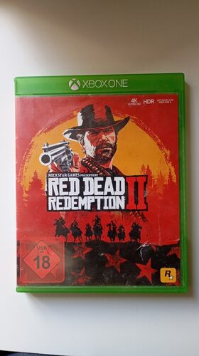 Red Dead Redemption 2 Xbox One