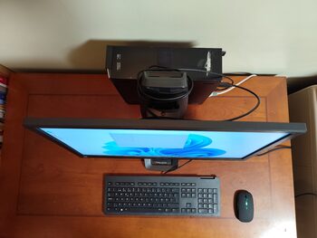 AIO viskas viename i5-4570/16gb ram/256 gb ssd/23" monitorius
