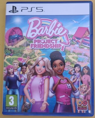 Barbie Project Friendship PlayStation 5