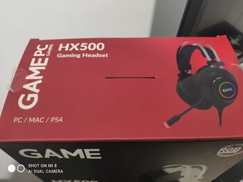 CASCOS HX 500 Exclusivo de GAME