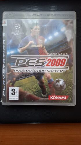 Pro Evolution Soccer 2009 PlayStation 3