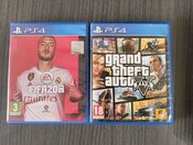 Buy PlayStation 4 Slim, 1TB + mando original + GTA5 + FIFA 20