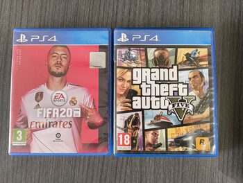 Buy PlayStation 4 Slim, 1TB + mando original + GTA5 + FIFA 20