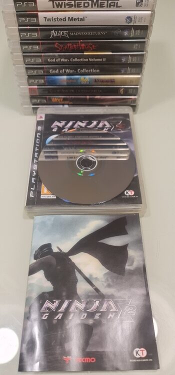 Ninja Gaiden Sigma 2 PlayStation 3 for sale