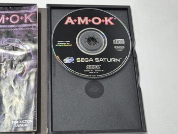 Redeem Amok SEGA Saturn