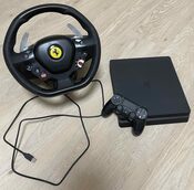 Ps4 konsolė ir Thrustmaster 458 spyder vairas be pedalų (Rinkinys)