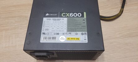 Corsair CX650 (2017) ATX 650 W 80+ Bronze PSU