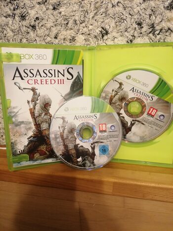 Assassin’s Creed III Xbox 360