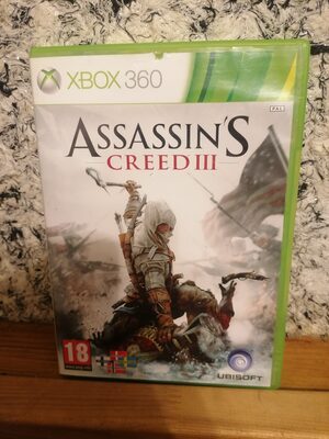 Assassin’s Creed III Xbox 360