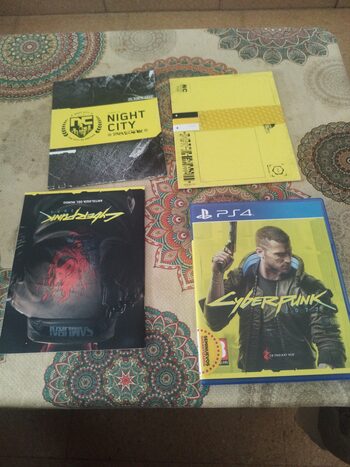 Get Cyberpunk 2077 Steelbook Edition PlayStation 4