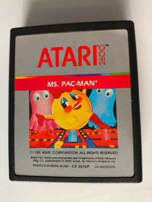 Ms. Pac-Man Atari 2600