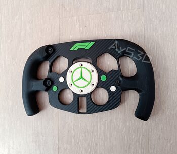 MOD F1 Formula 1 MERCEDES para Volante Logitech G29 y G923 de PS PlayStation  for sale