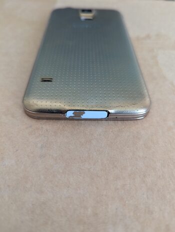 Samsung Galaxy S5 LTE-A G906S 16GB Copper Gold for sale