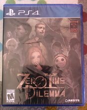 Zero Escape: Zero Time Dilemma PlayStation 4