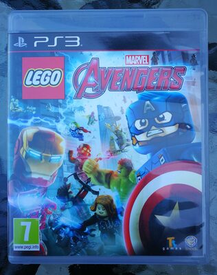 LEGO Marvel's Avengers PlayStation 3