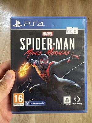 Marvel's Spider-Man: Miles Morales PlayStation 4