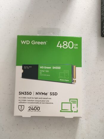 Western Digital WD Green SN350 480 GB NVME Storage