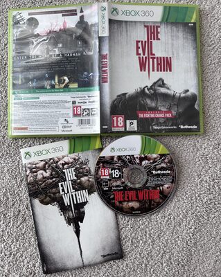 The Evil Within Xbox 360