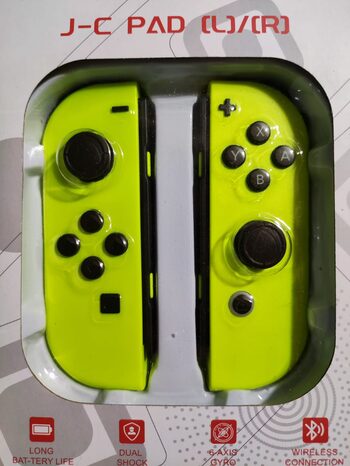 Nintendo Switch Joycon Joypad amarillo neon Nuevos con garantia