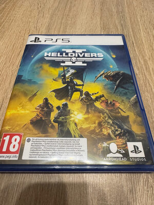 Helldivers II PlayStation 5