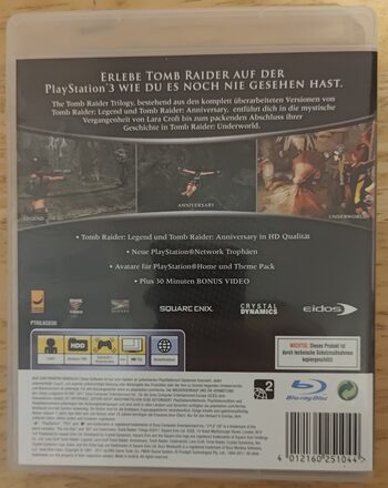 The Tomb Raider Trilogy PlayStation 3