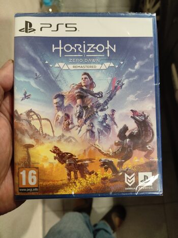 Horizon Zero Dawn Remastered PlayStation 5