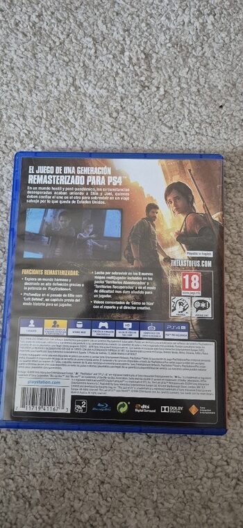 The Last Of Us Remastered PlayStation 4