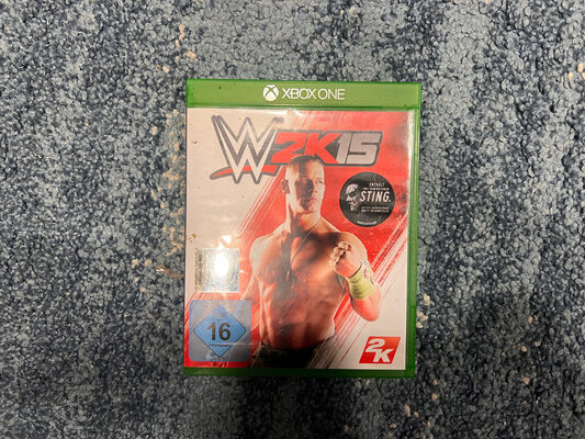 WWE 2K15 Xbox One