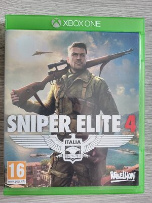 Sniper Elite 4 Xbox One