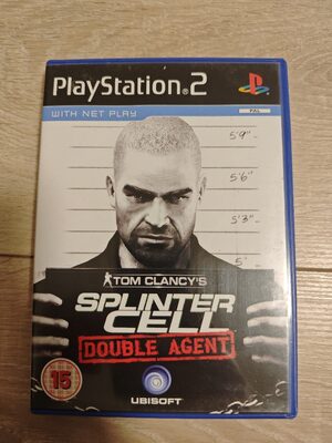 Tom Clancy's Splinter Cell Double Agent PlayStation 2