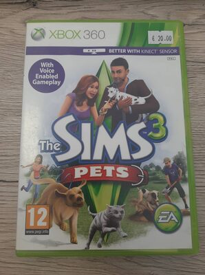 The Sims 3 Pets Xbox 360