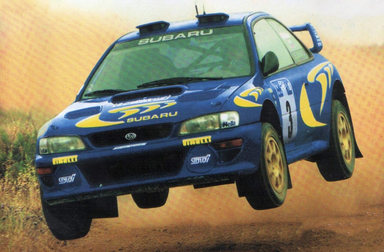 Colin McRae Rally (1998) PlayStation