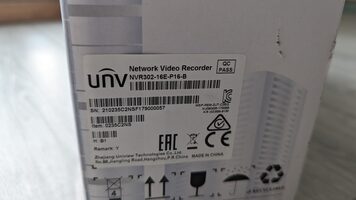 Uniview Unv Nvr302-16e-p16-b 16 Kanalų Ip Įrašymo for sale