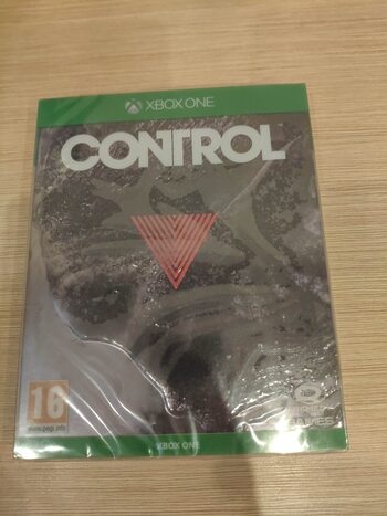 Control - Deluxe Edition Steelbook Xbox One