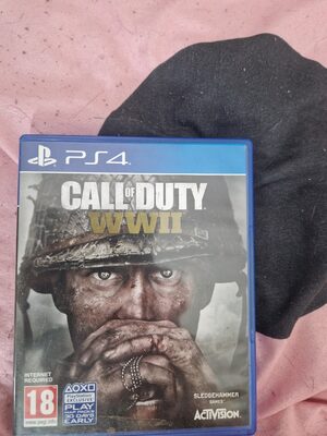 Call of Duty: WWII PlayStation 4