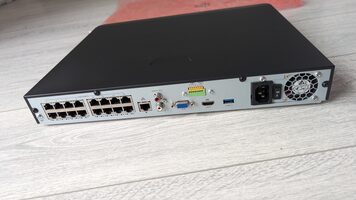 Uniview Unv Nvr302-16e-p16-b 16 Kanalų Ip Įrašymo