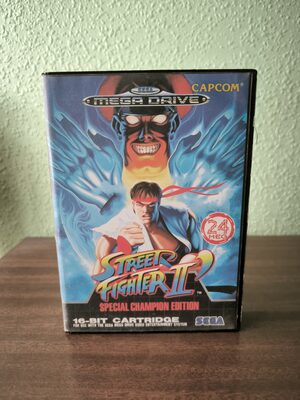 Street Fighter II: Champion Edition SEGA Mega Drive