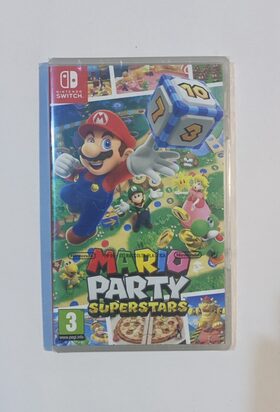 Mario Party Superstars Nintendo Switch